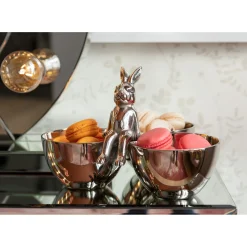 KARE Design Bols|Coupe Bunny Tre