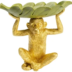 KARE Design Coupes Décoratives|Coupe Décorative Banana Leaf 14X24Cm