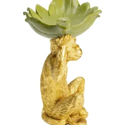 KARE Design Coupes Décoratives|Coupe Décorative Banana Leaf 14X24Cm