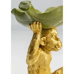 KARE Design Coupes Décoratives|Coupe Décorative Banana Leaf 14X24Cm