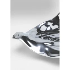 KARE Design Coupes Décoratives|Coupe Décorative Jade Argente 48X22Cm