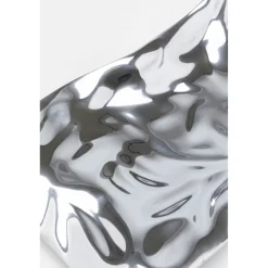 KARE Design Coupes Décoratives|Coupe Décorative Jade Argente 48X22Cm
