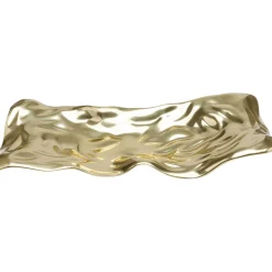 KARE Design Coupes Décoratives|Coupe Décorative Jade Dore 48X22Cm