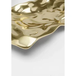 KARE Design Coupes Décoratives|Coupe Décorative Jade Dore 48X22Cm