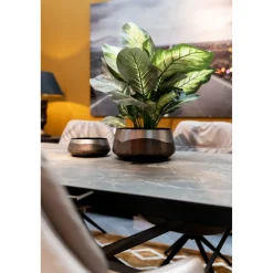 KARE Design Coupes Décoratives|Coupe Décorative Nora Anthracite O30Cm