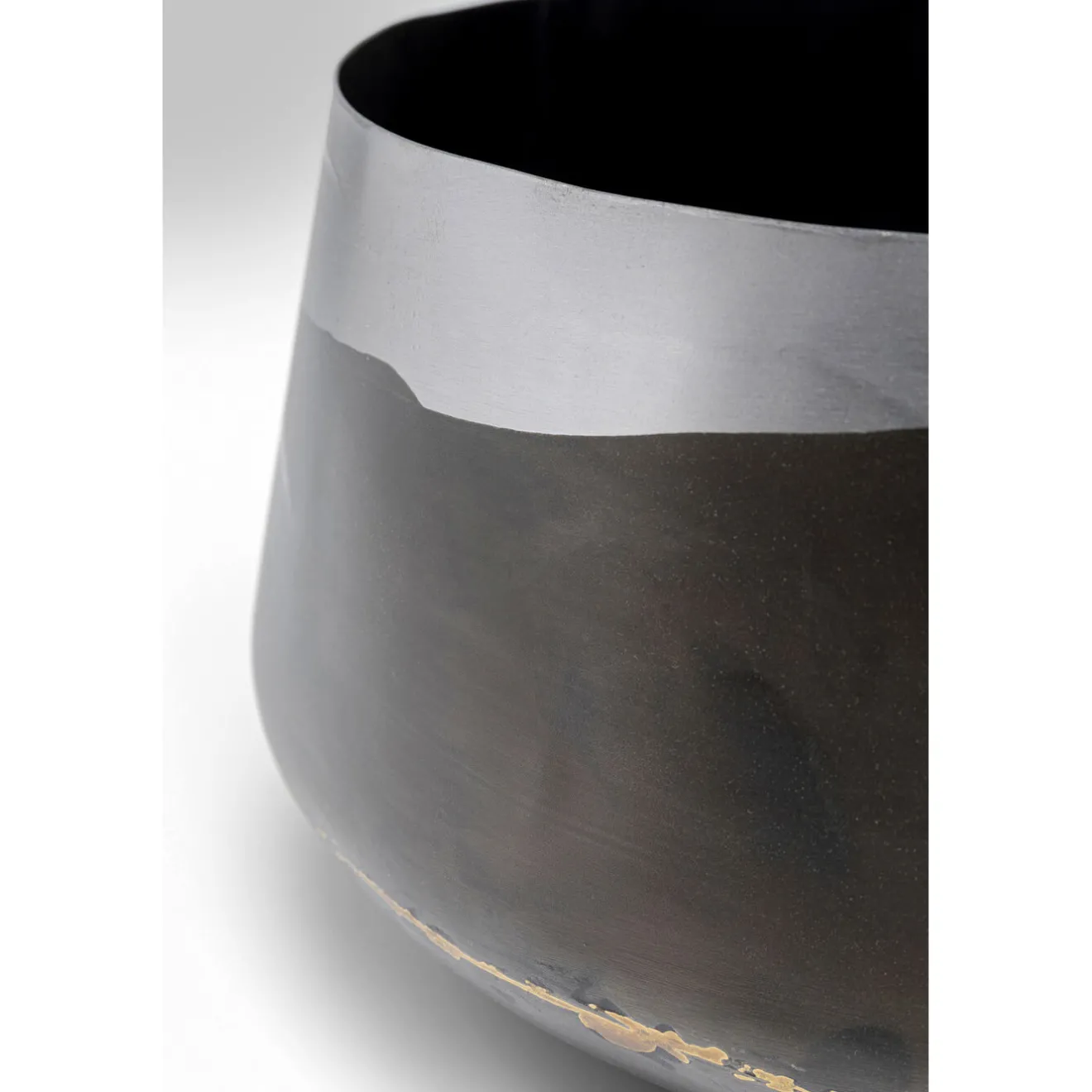 KARE Design Coupes Décoratives|Coupe Décorative Nora Anthracite O30Cm