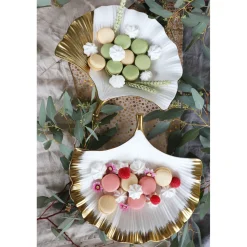 KARE Design Bols|Coupe Ginkgo Elegance Side