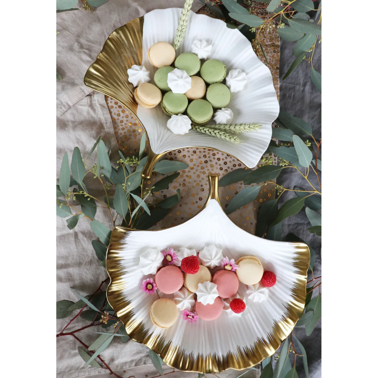 KARE Design Bols|Coupe Ginkgo Elegance Side