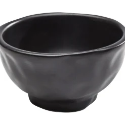 KARE Design Bols Pour Céréales|Coupe Organic Noire O15Cm