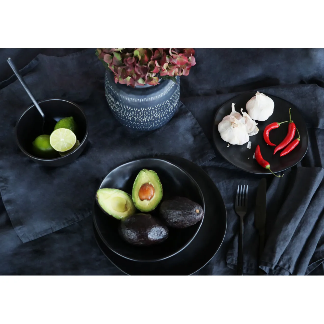 KARE Design Bols Pour Céréales|Coupe Organic Noire O15Cm