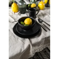 KARE Design Bols Pour Céréales|Coupe Organic Noire O15Cm