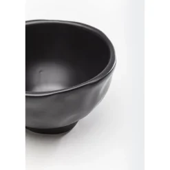 KARE Design Bols Pour Céréales|Coupe Organic Noire O15Cm