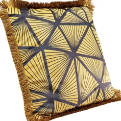 KARE Design Coussins Avec Garnissage|Coussin Abstract Fringe 45X45Cm