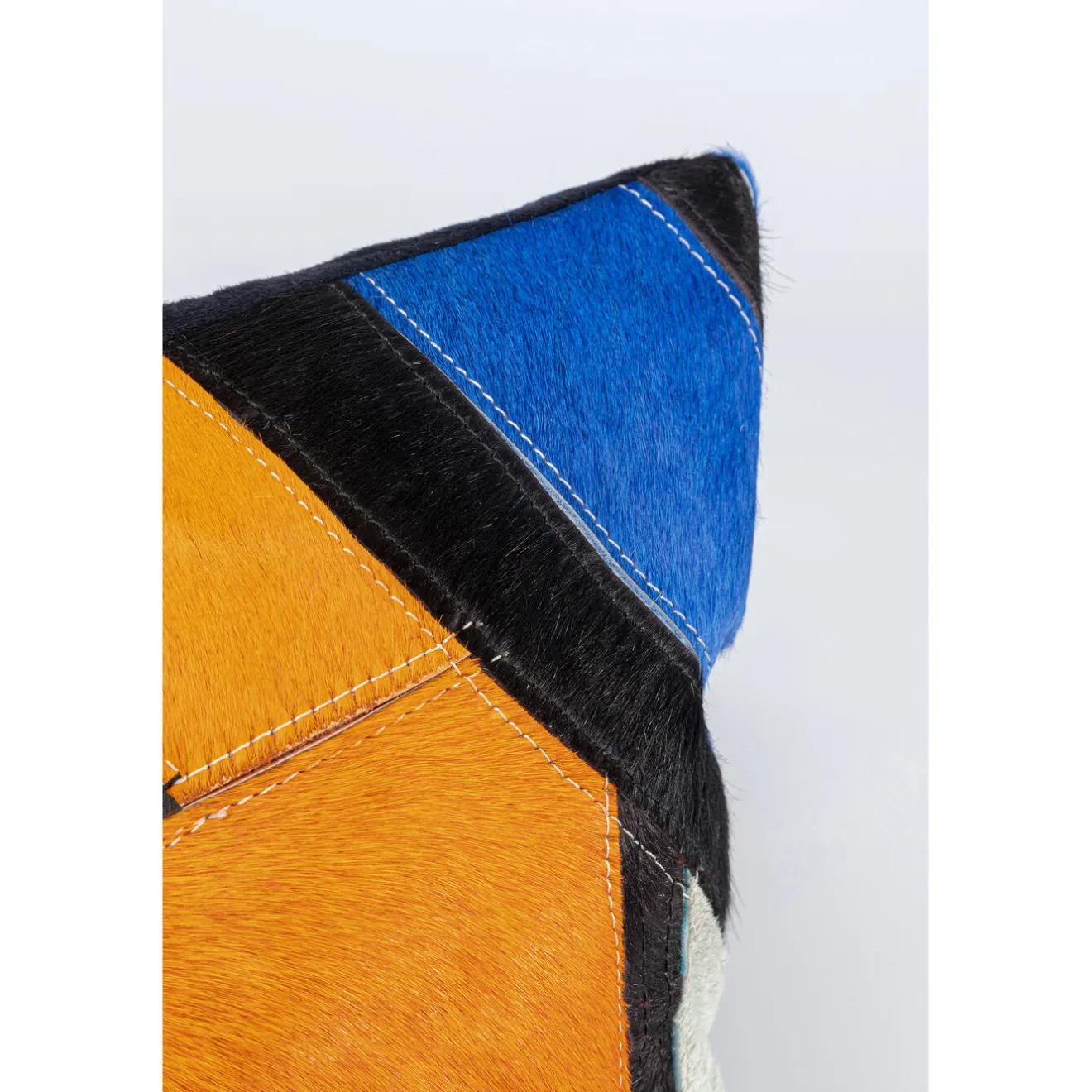 KARE Design Coussins Avec Garnissage|Coussin Abstract Lady Face 40X40Cm