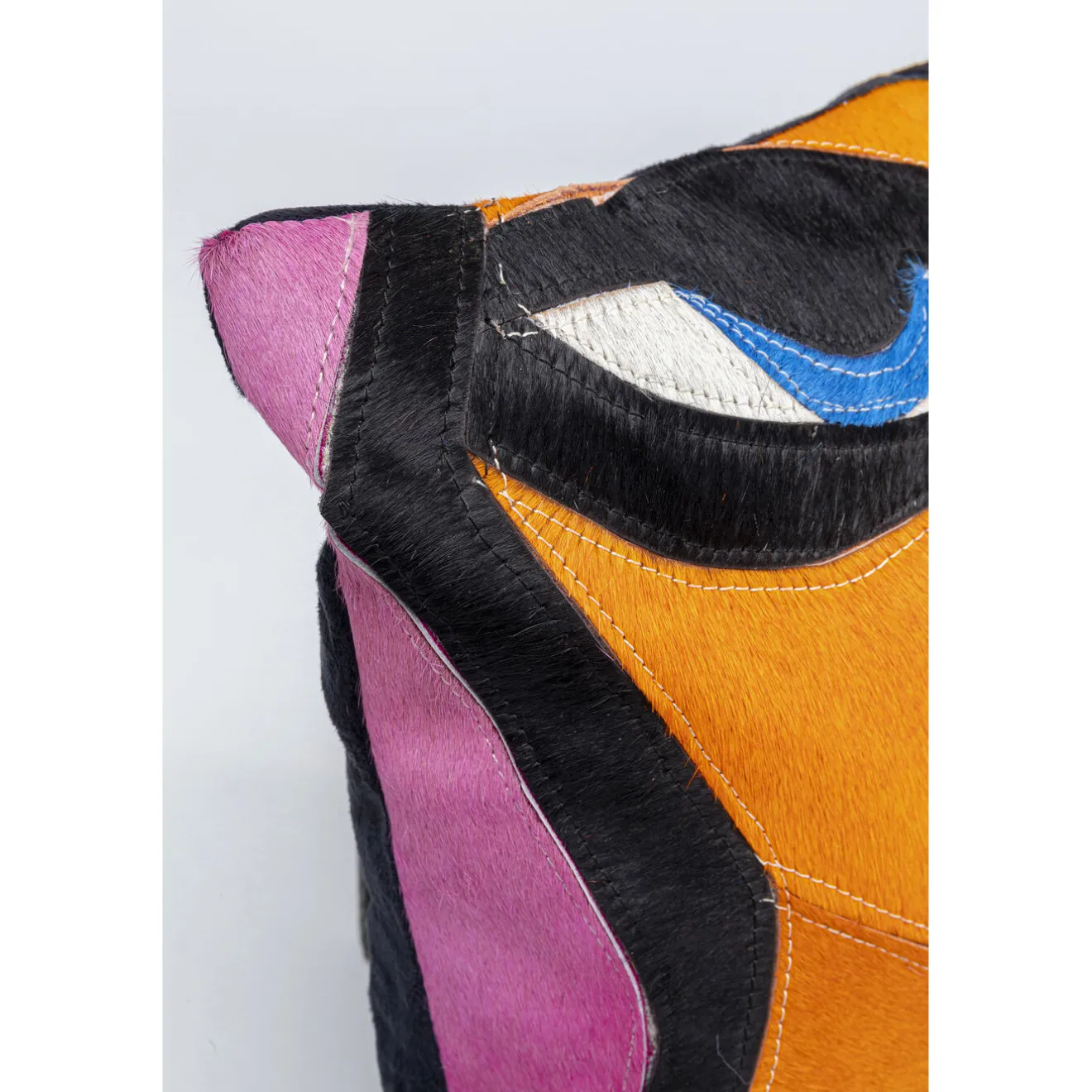 KARE Design Coussins Avec Garnissage|Coussin Abstract Lady Face 40X40Cm