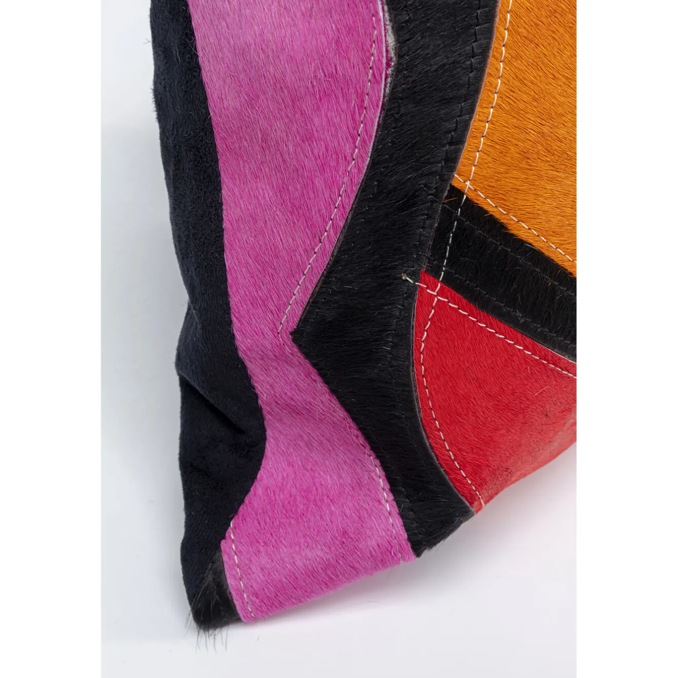 KARE Design Coussins Avec Garnissage|Coussin Abstract Lady Face 40X40Cm