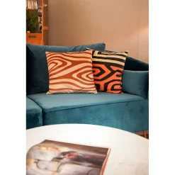 KARE Design Coussins Avec Garnissage|Coussin Abstract Shapes Blanc 45X45Cm