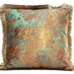 KARE Design Coussins Avec Garnissage|Coussin Antique Fringe 45X45Cm
