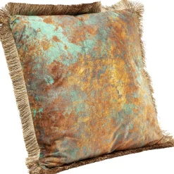KARE Design Coussins Avec Garnissage|Coussin Antique Fringe 45X45Cm