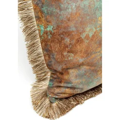 KARE Design Coussins Avec Garnissage|Coussin Antique Fringe 45X45Cm