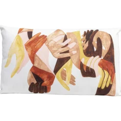 KARE Design Coussins Avec Garnissage|Coussin Artistic Hands 50X30Cm