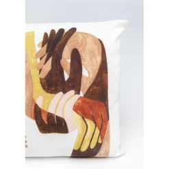 KARE Design Coussins Avec Garnissage|Coussin Artistic Hands 50X30Cm