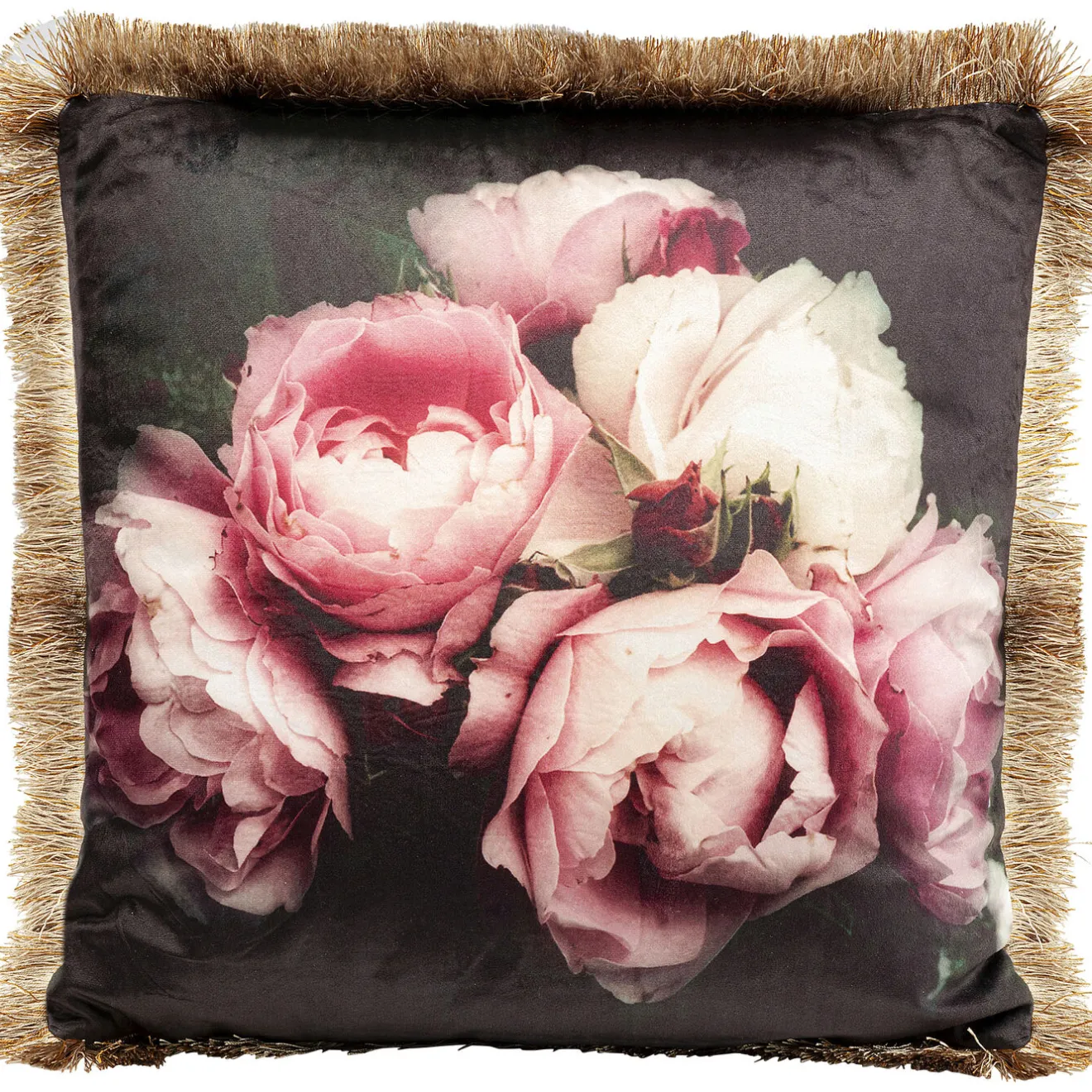 KARE Design Coussins Avec Garnissage|Coussin Blush Roses 45X45