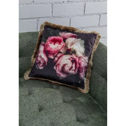 KARE Design Coussins Avec Garnissage|Coussin Blush Roses 45X45
