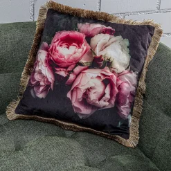 KARE Design Coussins Avec Garnissage|Coussin Blush Roses 45X45