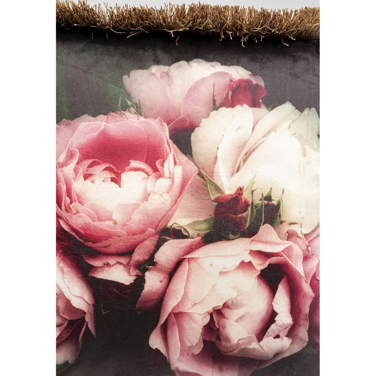 KARE Design Coussins Avec Garnissage|Coussin Blush Roses 45X45