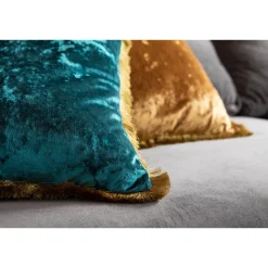 KARE Design Coussins Avec Garnissage|Coussin Cannes Petrole 45X45Cm