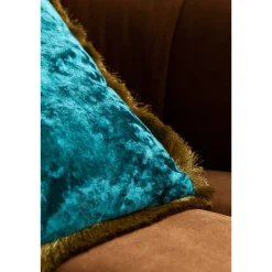 KARE Design Coussins Avec Garnissage|Coussin Cannes Petrole 45X45Cm