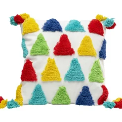 KARE Design Coussins Avec Garnissage|Coussin Colourful Triangles 45X45Cm