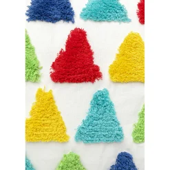 KARE Design Coussins Avec Garnissage|Coussin Colourful Triangles 45X45Cm