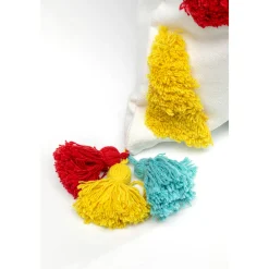 KARE Design Coussins Avec Garnissage|Coussin Colourful Triangles 45X45Cm