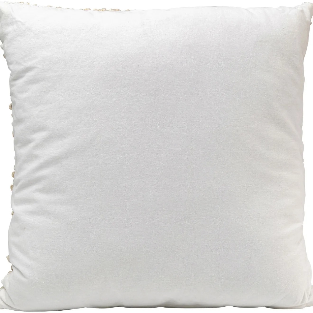 KARE Design Coussins D'Assise|Coussin D Assise Loop Knit Beige 60X60Cm