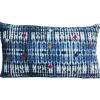 KARE Design Coussins Avec Garnissage|Coussin Desna Patchwork Bleu 60X35Cm