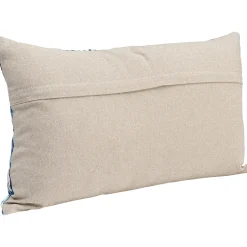 KARE Design Coussins Avec Garnissage|Coussin Desna Patchwork Bleu 60X35Cm