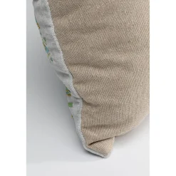 KARE Design Coussins Avec Garnissage|Coussin Desna Patchwork Vert 60X35Cm