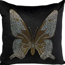 KARE Design Coussins Avec Garnissage|Coussin Diamond Butterfly 45X45Cm