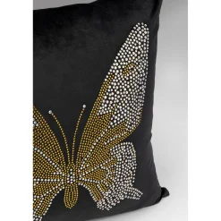 KARE Design Coussins Avec Garnissage|Coussin Diamond Butterfly 45X45Cm