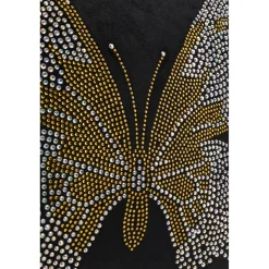 KARE Design Coussins Avec Garnissage|Coussin Diamond Butterfly 45X45Cm