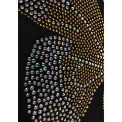 KARE Design Coussins Avec Garnissage|Coussin Diamond Butterfly 45X45Cm