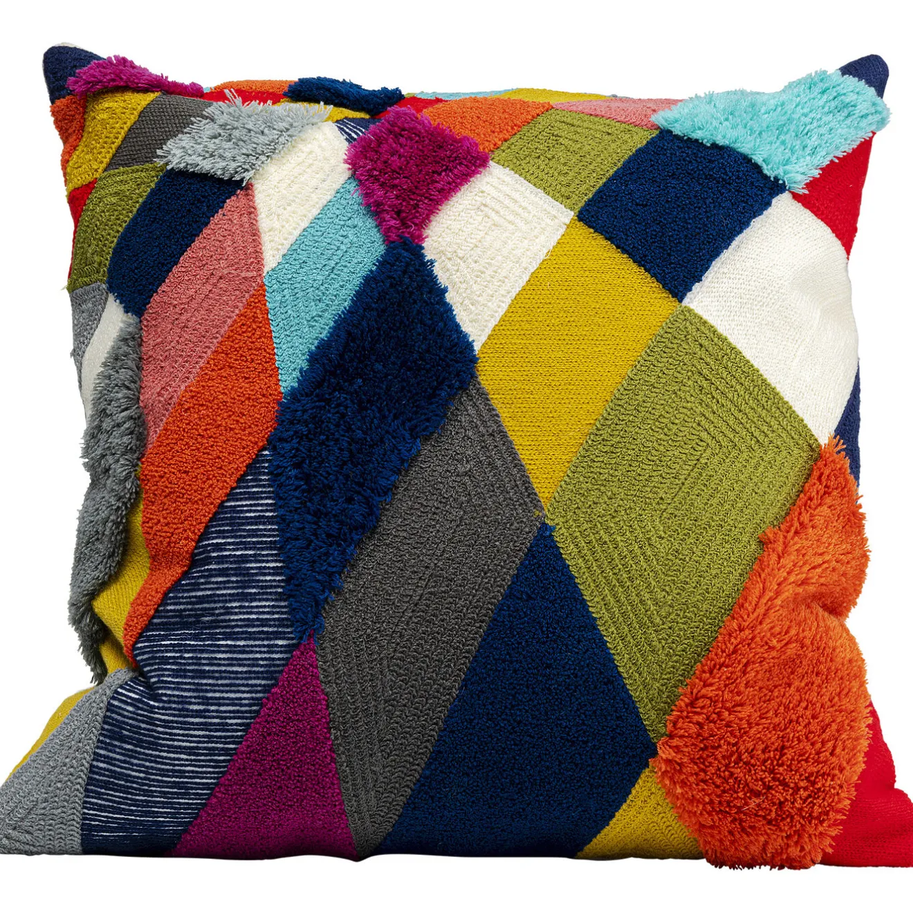 KARE Design Coussins Avec Garnissage|Coussin Diamonds Multi 45X45Cm
