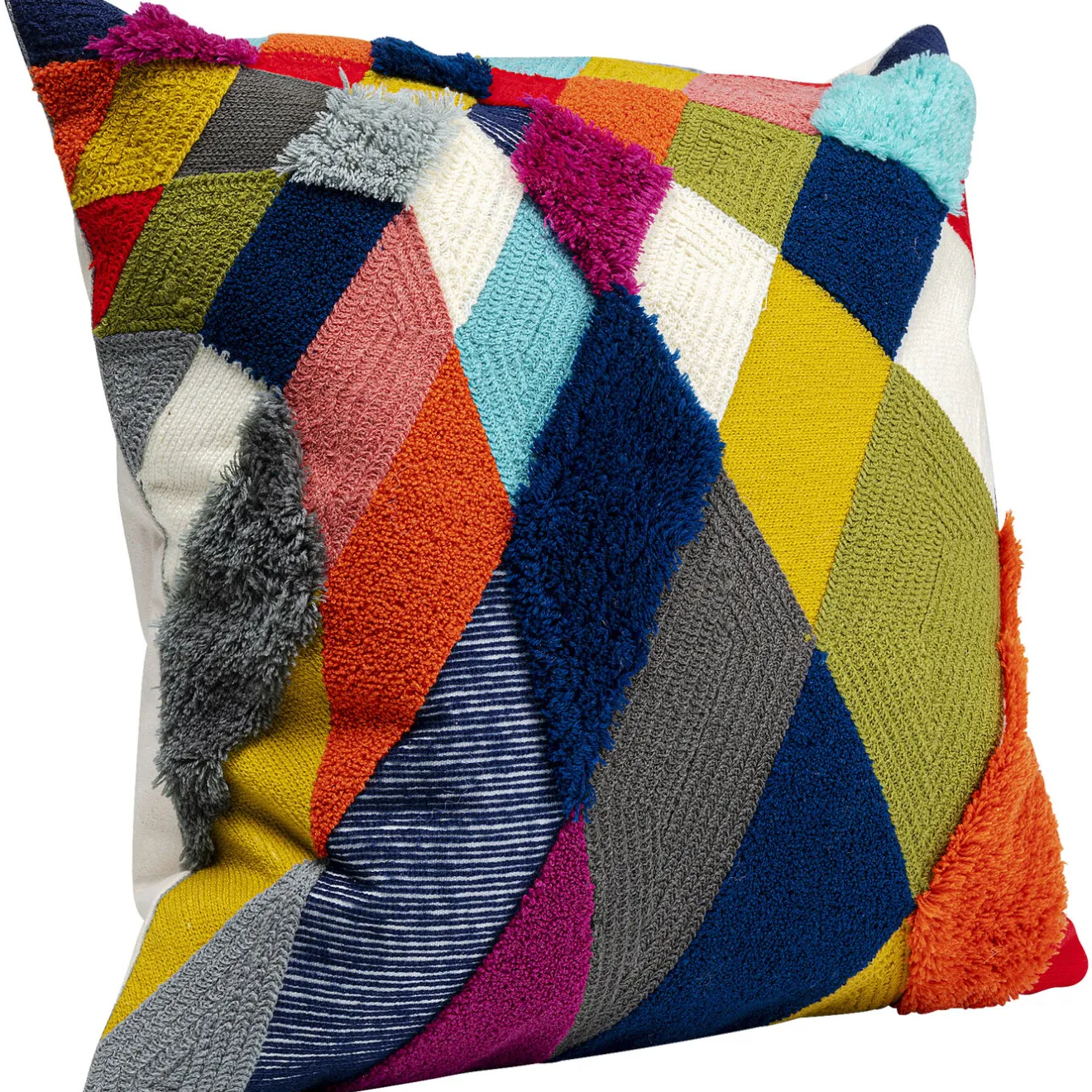 KARE Design Coussins Avec Garnissage|Coussin Diamonds Multi 45X45Cm