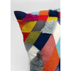 KARE Design Coussins Avec Garnissage|Coussin Diamonds Multi 45X45Cm