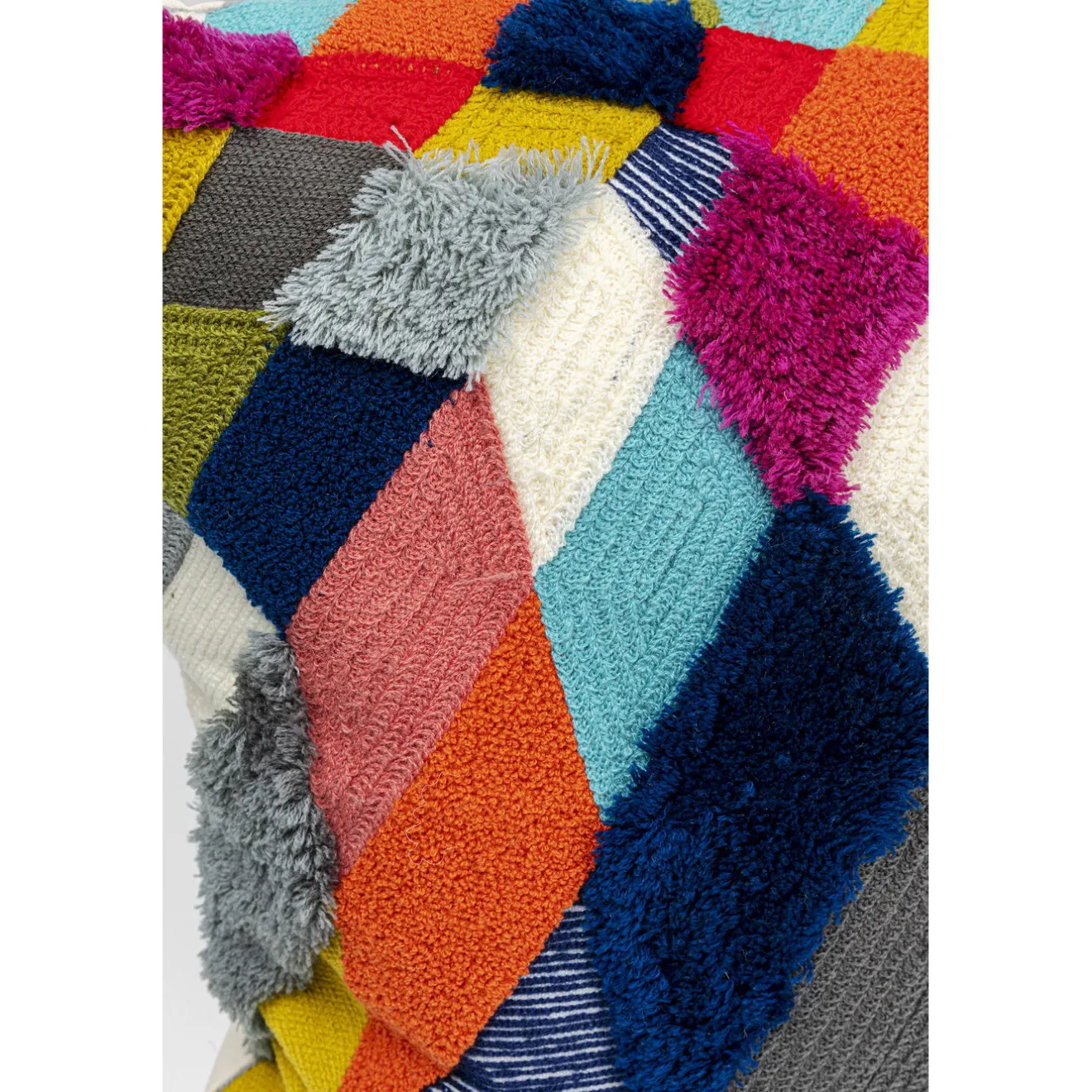 KARE Design Coussins Avec Garnissage|Coussin Diamonds Multi 45X45Cm