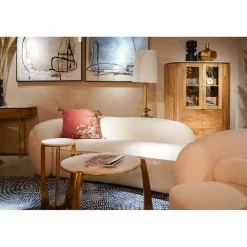 KARE Design Coussins Avec Garnissage|Coussin Embroidery Blossom 50X50Cm