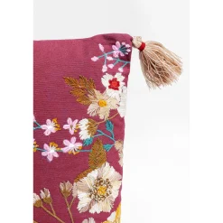 KARE Design Coussins Avec Garnissage|Coussin Embroidery Blossom 50X50Cm