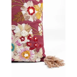KARE Design Coussins Avec Garnissage|Coussin Embroidery Blossom 50X50Cm